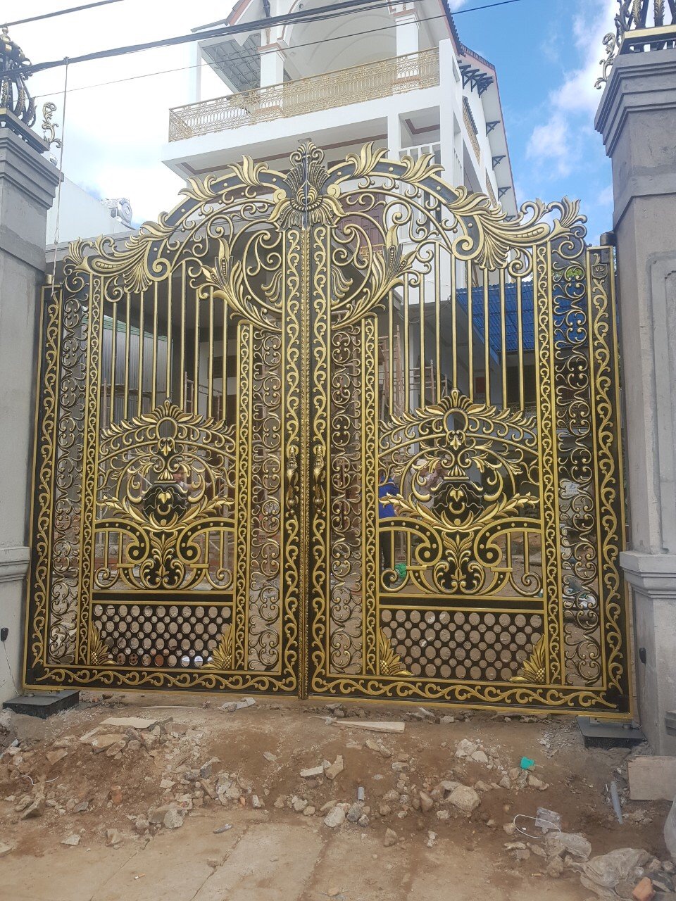 CÔNG TRÌNH NHÀ CHÚ 7